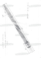 Вал отбора мощности (L=534мм) ДОН-680 (ПАО Автодизель)
