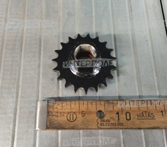 Звездочка (z=19) John Deere