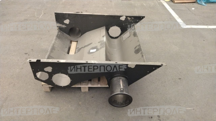 Корпус блока шнеков Вектор