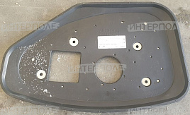 Сальник (крышка левая рамы зернового решета) John Deere (9570STS,9670STS,9770STS,9870STS,S660)