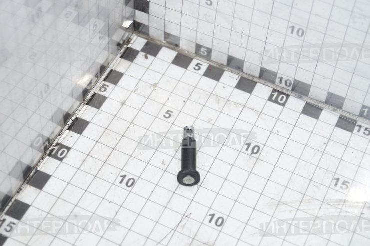 Палец тяги управления гидрораспределителем