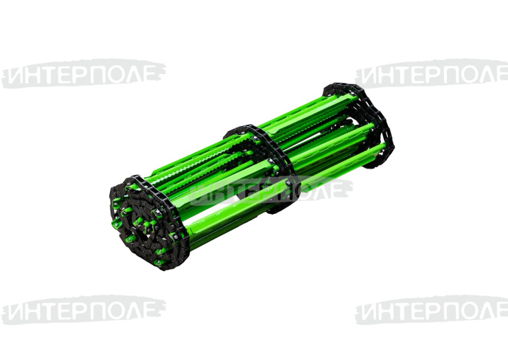 Транспортер наклонной камеры (28 планок, 3 цепи) John Deere (9550SH) Акмаш