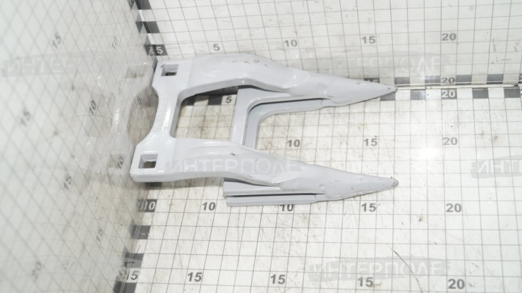 Палец двойной 17мм. открытый, устанавливается на стыке ножей, серый, Шумахер