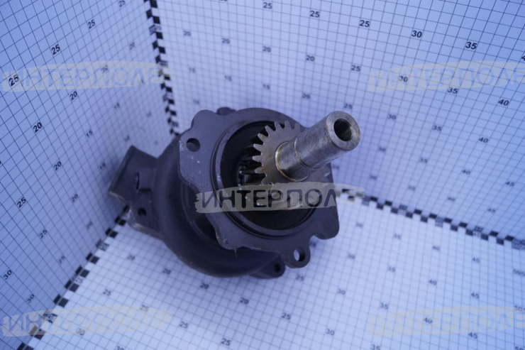 Насос водяной QSM11 (длинный вал) (Бюлер)