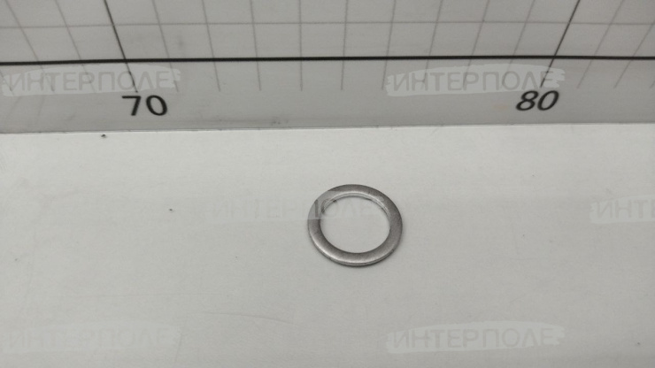 Шайба d=16х22х1,5 алюминиевая 