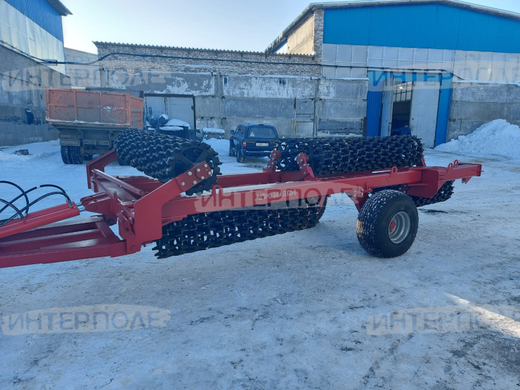 Каток кольчато-шпоровый КШКУ-12-05