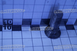 Болт М10х 30х1,5 потайная головка с квадратным подголовником, класс 8.8