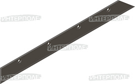 Лемех L= 772 мм, S=8 мм односторонний правый КПШ-5 КПШ-9 КПШ-11 (РЗЗ)