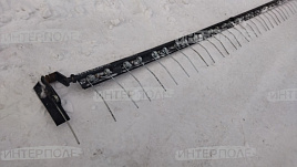 Граблина мотовила 7 м в сборе под один эксцентрик с 2006 до 05.2011 г. Вектор, Дон-1500Б, Акрос, Торум