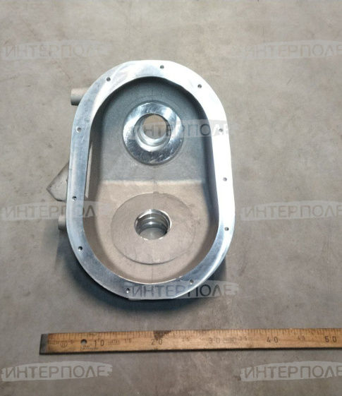 Корпус загрузочного редуктора бункера, John Deere 9400, 9410, 9450, 9500, 9510, 9550, 9560, 9560STS, 9600, 9610, 9650, 9650STS, 9660, 9660STS, 9750ST