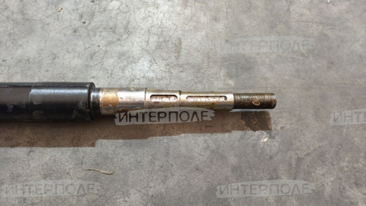 Вал очистки Есиль-760,КЗС-1218 Гомсельмаш